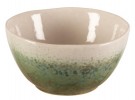 Skål ant.grønn keramikk 15x7,5cm thumbnail