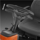 For bedre ergonomi og komfort kan rattstammen justeres i høyden. thumbnail