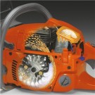 Smart Start® Motoren er utformet slik at maskinen starter raskt med minimal anstrengelse. Motstanden i startsnoren er redusert med opptil 40%. thumbnail