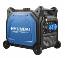 HYUNDAI HY6500SEi Inverter Aggregat 6500W - Elektrisk Start - Fjernkontroll - ATS thumbnail