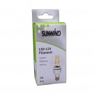 Sunwind LED-pære Filament E14 2W thumbnail