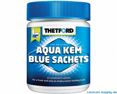 Sanitærvæske Aqua Kem Blue Sachets 15ds