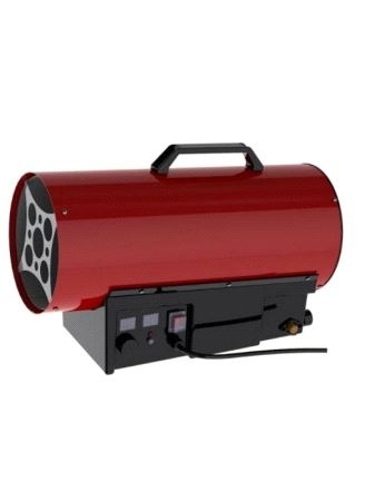 Byggvarmer electronic 10 Kw med termostat
