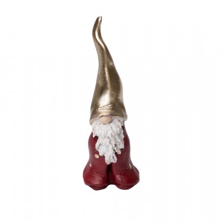 Tomten Fritte, röd H.18,5cm