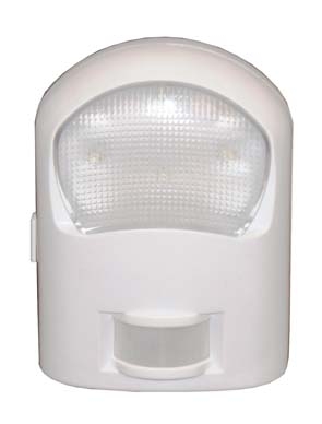 LED-lampe med bevegelses-/ lyssensor